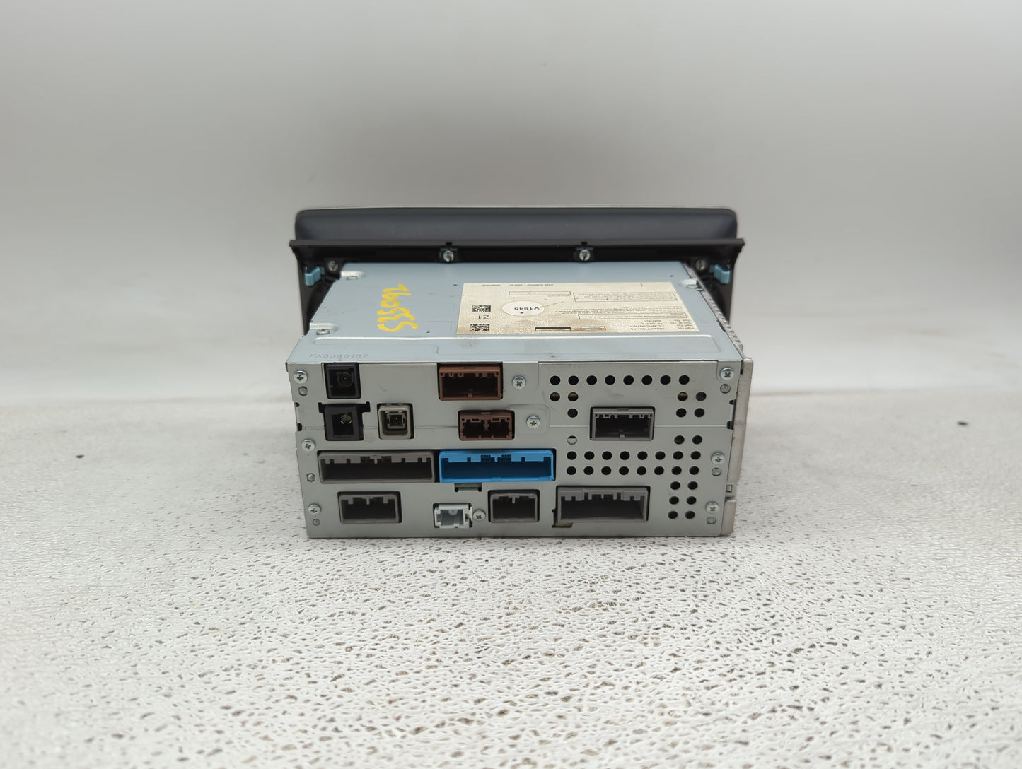 2019-2022 Honda Insight Radio AM FM Cd Player Receiver Replacement P/N:39540-TXM-A51 Fits Fits 2019 2020 2021 2022 OEM Used