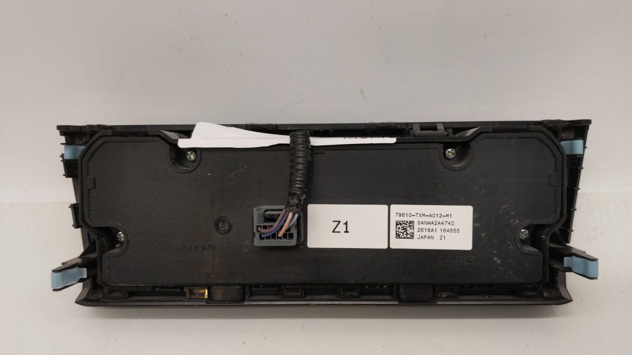 2019-2022 Honda Insight Climate Control Module Temperature AC/Heater Replacement Fits Fits 2019 2020 2021 2022 OEM Used Auto