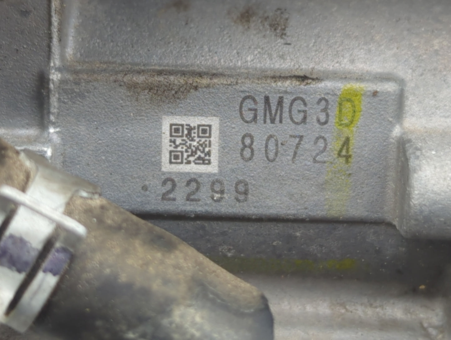 2019-2022 Honda Insight Throttle Body P/N:GMG3D Fits Fits 2018 2019 2020 2021 2022 OEM Used Auto Parts - Oemusedautoparts1.c