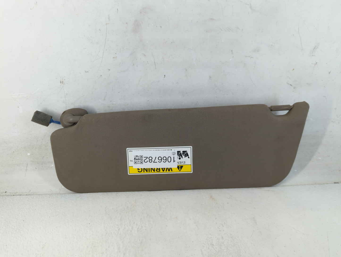 2019 Honda Odyssey Sun Visor Shade Replacement Passenger Right Mirror Fits OEM Used Auto Parts - Oemusedautoparts1.com