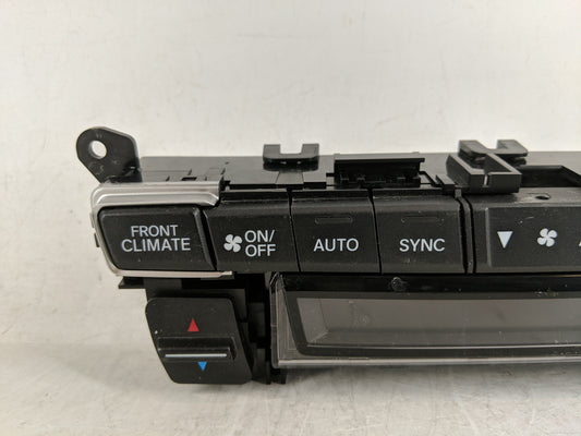 2019 Honda Odyssey Climate Control Module Temperature AC/Heater Replacement P/N:NH863L Fits OEM Used Auto Parts