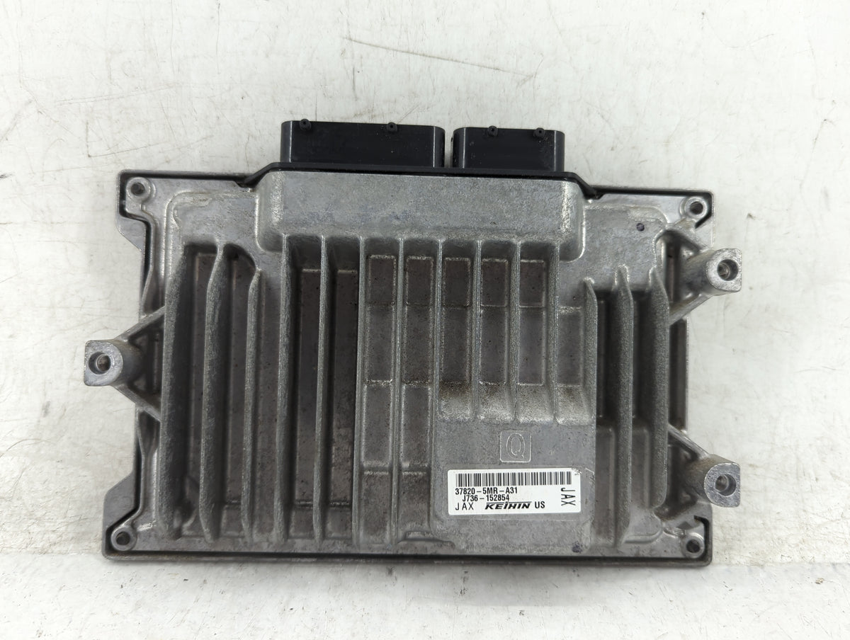 2019 Honda Odyssey PCM Engine Control Computer ECU ECM PCU OEM P/N:37820-5MR-A31 Fits OEM Used Auto Parts - Oemusedautoparts