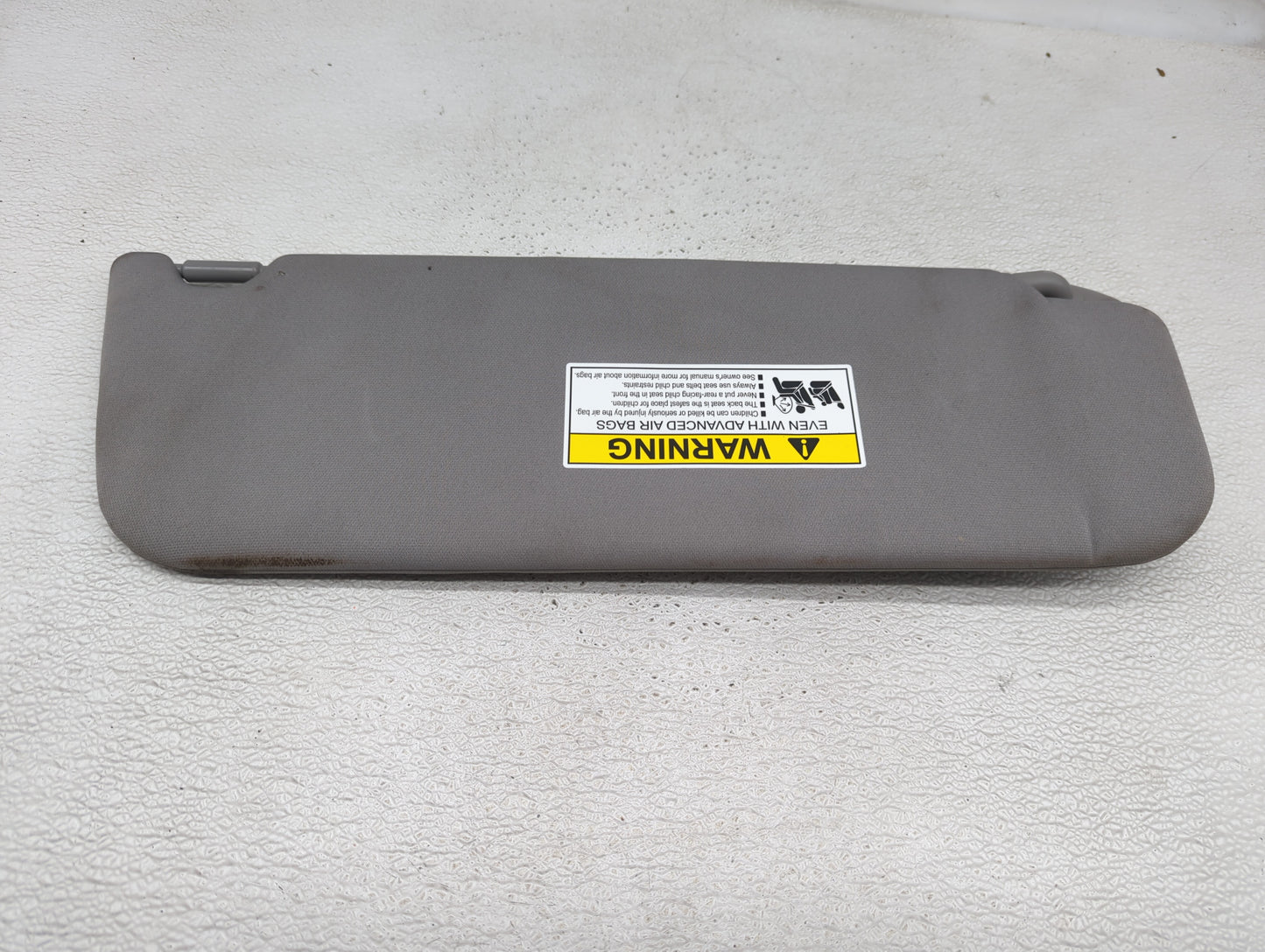 2019 Honda Odyssey Sun Visor Shade Replacement Driver Left Mirror Fits OEM Used Auto Parts - Oemusedautoparts1.com