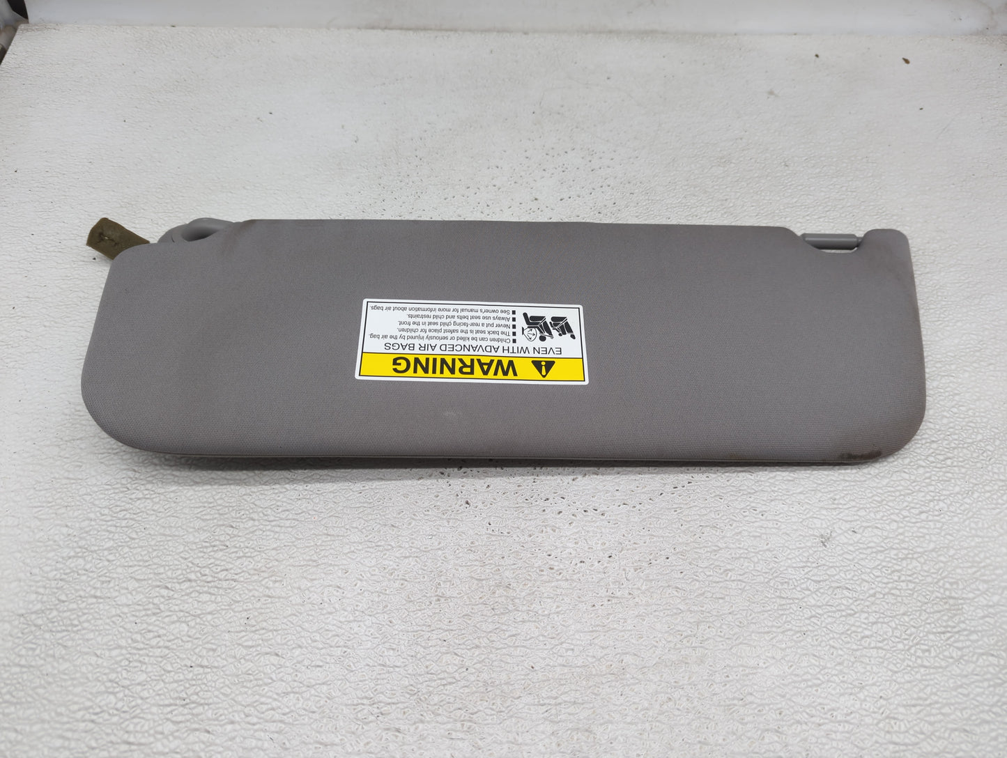 2019 Honda Odyssey Sun Visor Shade Replacement Passenger Right Mirror Fits OEM Used Auto Parts - Oemusedautoparts1.com
