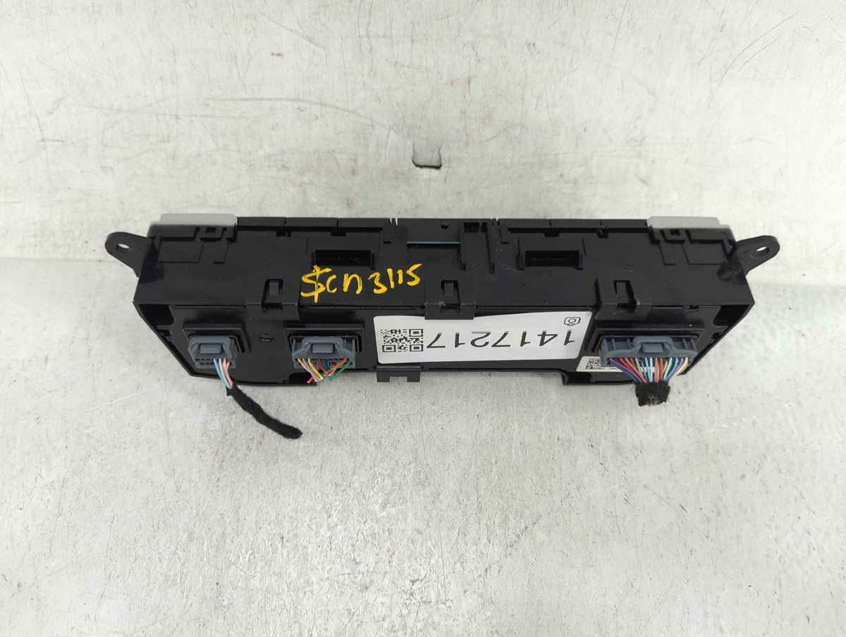 2018-2019 Honda Odyssey Climate Control Module Temperature AC/Heater Replacement Fits Fits 2018 2019 OEM Used Auto Parts - O