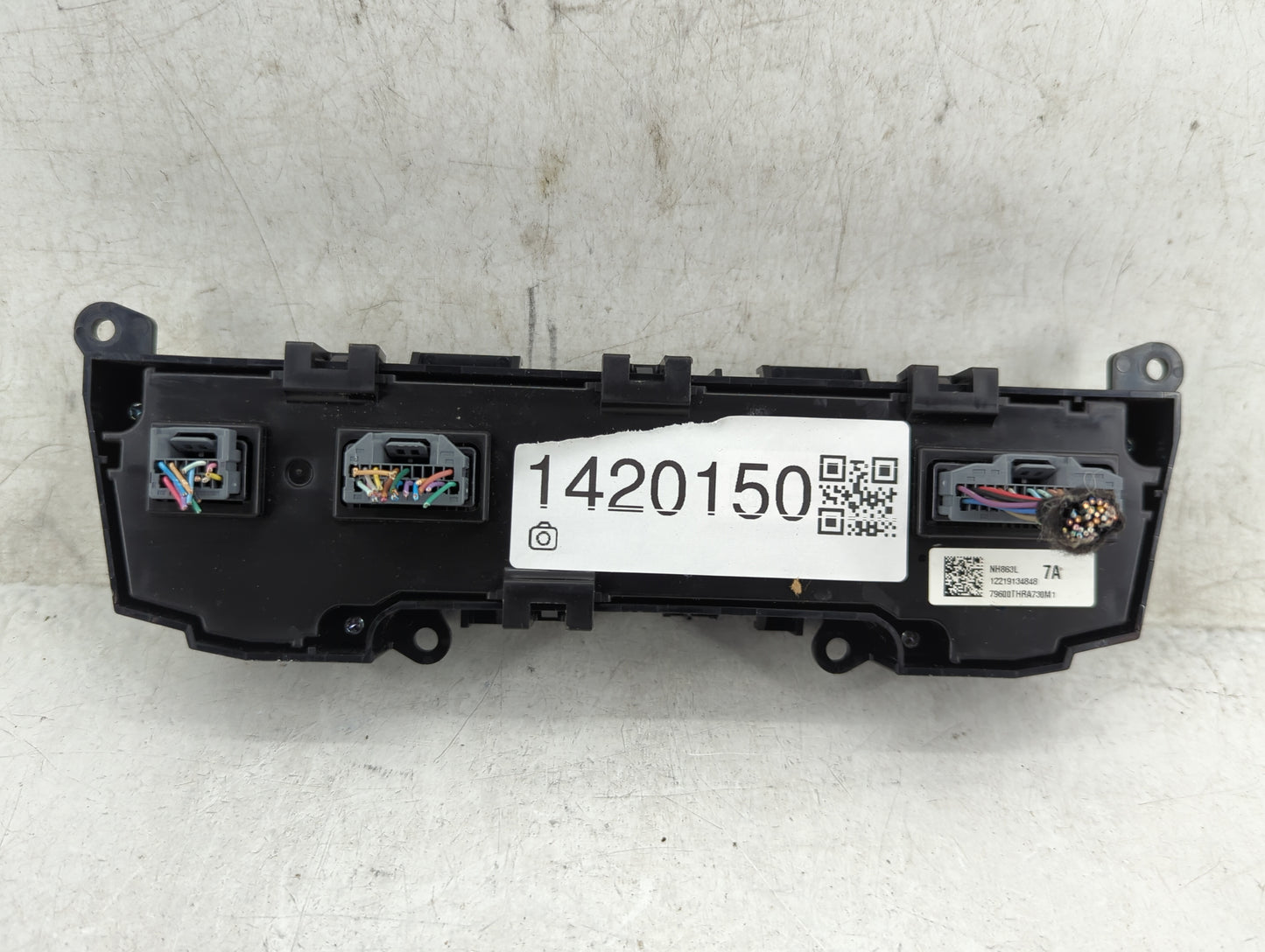 2019 Honda Odyssey Ac Heater Climate Control 79600thra730m1 - Oemusedautoparts1.com