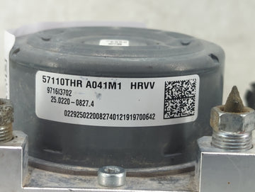2019 Honda Odyssey ABS Pump Control Module Replacement P/N:57110THRA041M1 97161370Z, 25.0220-0827.4 Fits OEM Used Auto Parts
