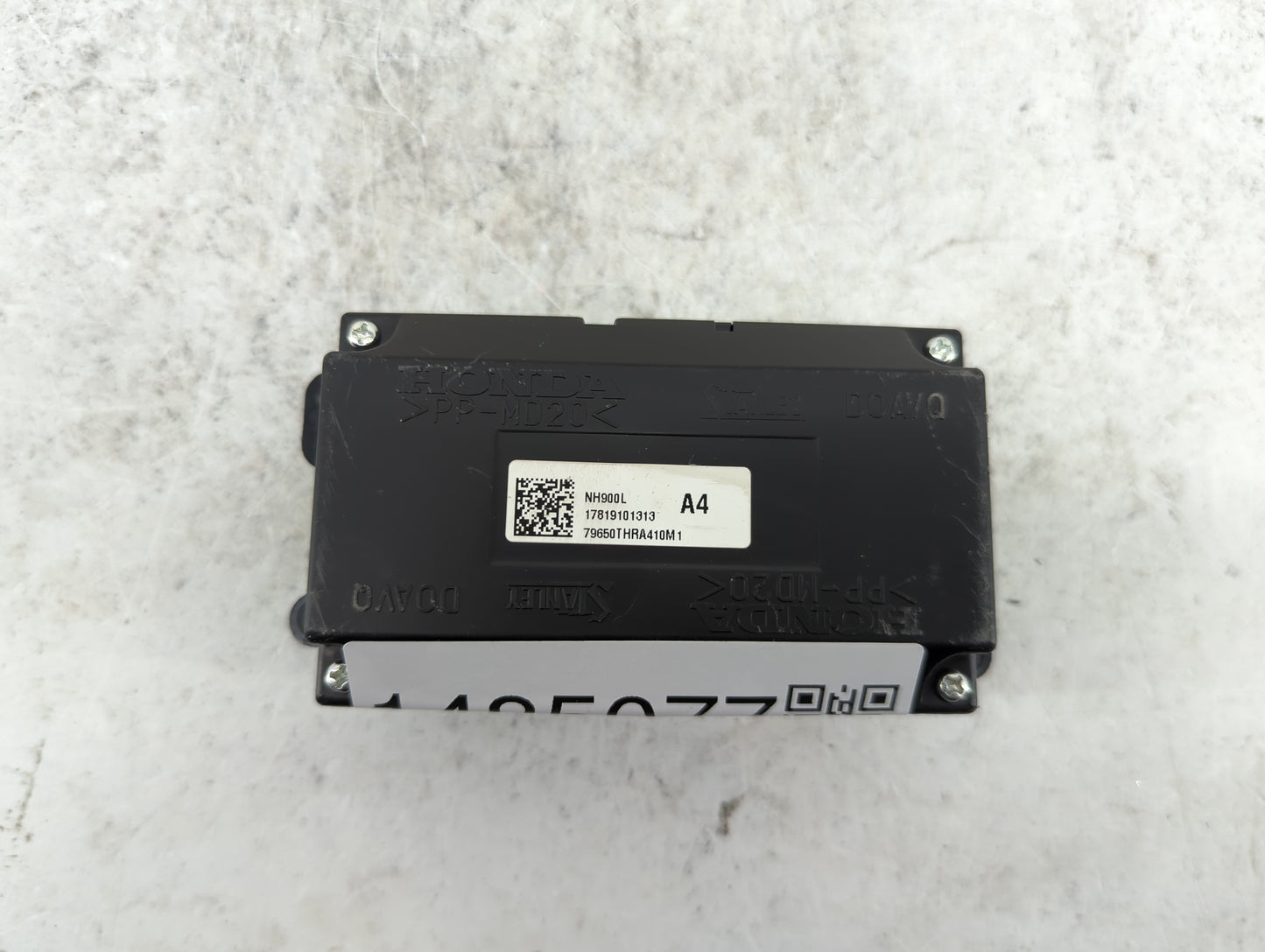 2019 Honda Odyssey Climate Control Module Temperature AC/Heater Replacement P/N:79650THRA410M1 Fits OEM Used Auto Parts - Oe