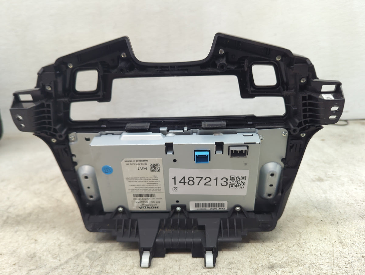 2019 Honda Odyssey Information Display Screen 1487213 - Oemusedautoparts1.com