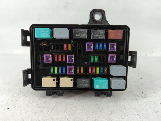 2019 Honda Odyssey Fusebox Fuse Box Panel Relay Module P/N:7171-4924-30 Fits OEM Used Auto Parts