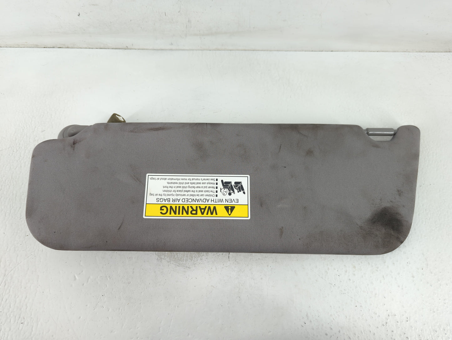 2019 Honda Odyssey Sun Visor Shade Replacement Passenger Right Mirror Fits OEM Used Auto Parts - Oemusedautoparts1.com