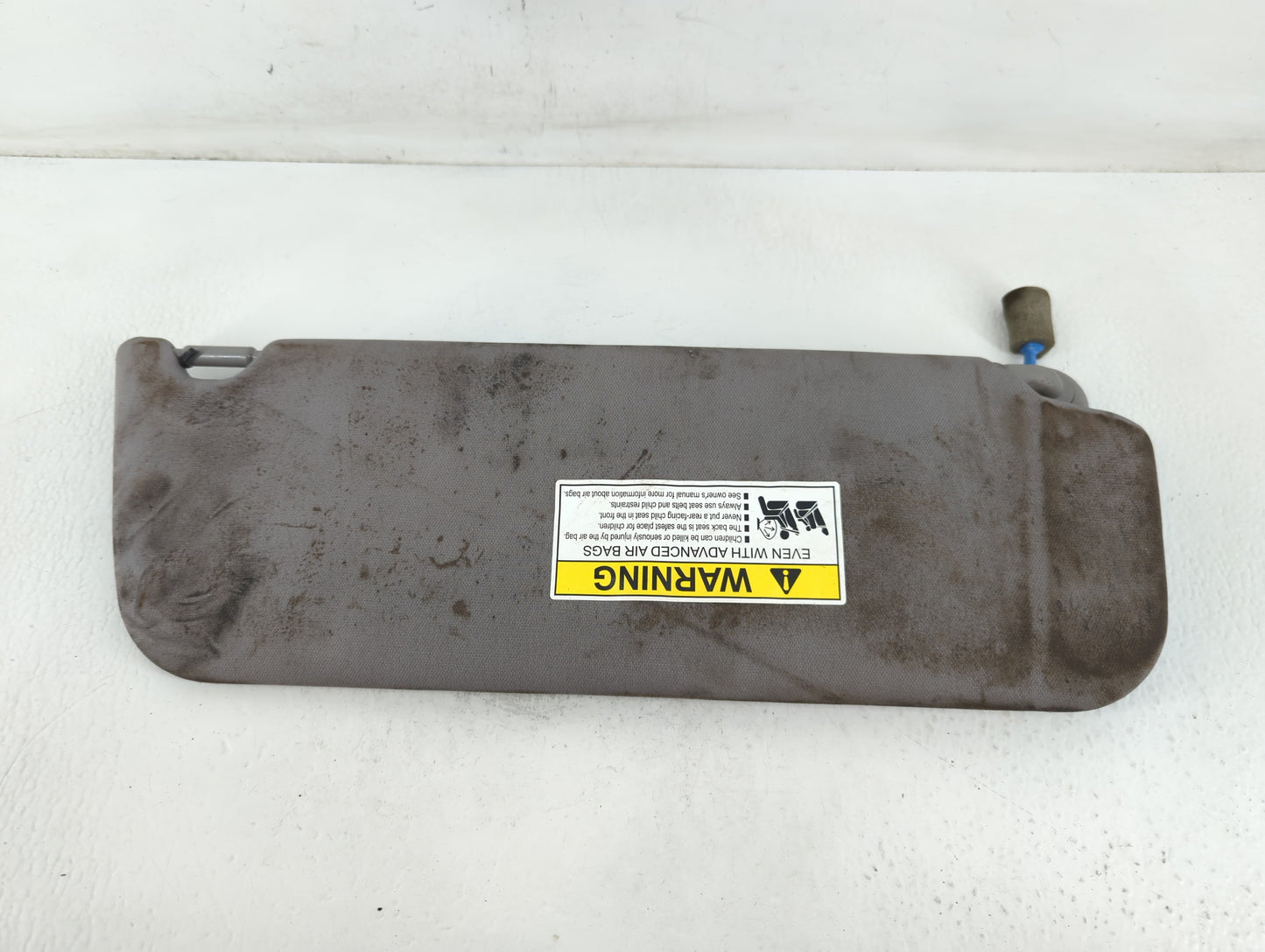 2019 Honda Odyssey Sun Visor Shade Replacement Driver Left Mirror Fits OEM Used Auto Parts - Oemusedautoparts1.com