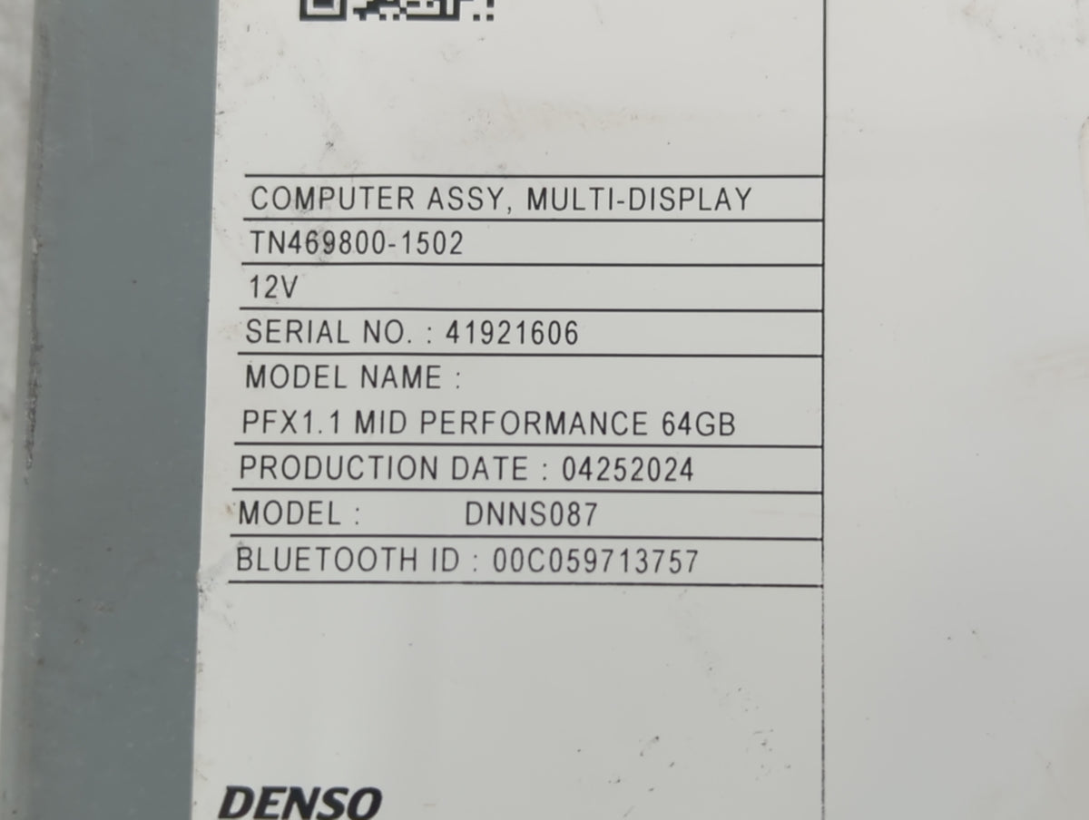 2019 Honda Odyssey Am Fm Cd Player Radio Receiver 756035 - Oemusedautoparts1.com