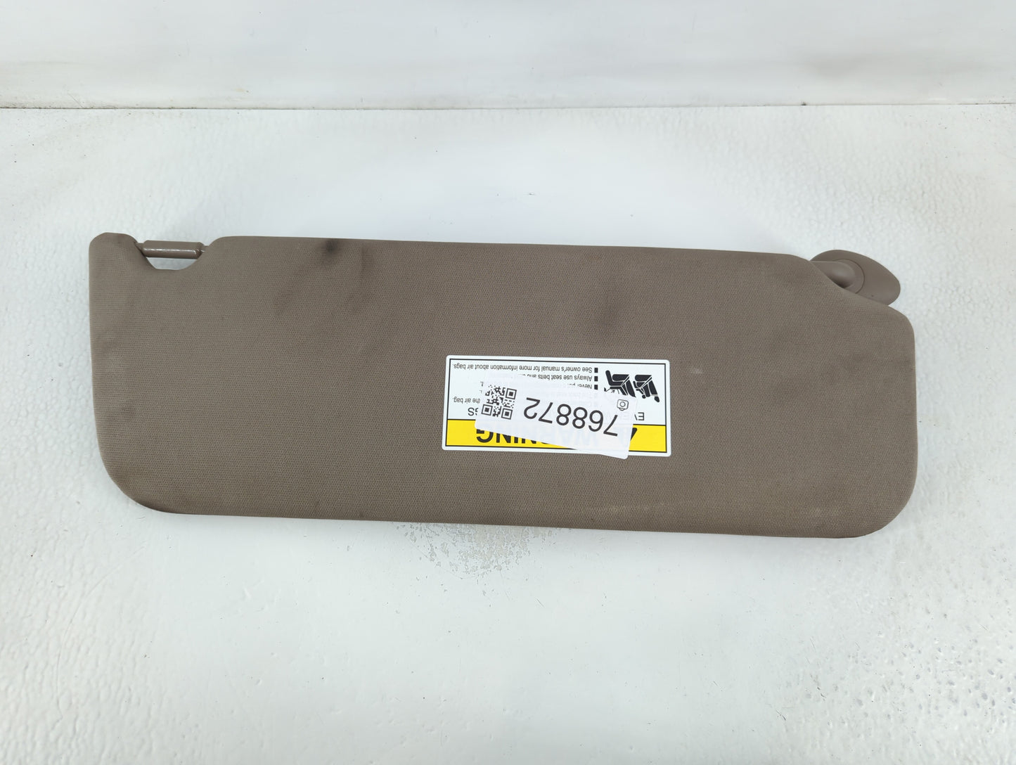 2019 Honda Odyssey Sun Visor Shade Replacement Driver Left Mirror Fits OEM Used Auto Parts - Oemusedautoparts1.com