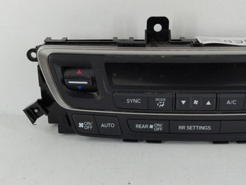 2019-2021 Honda Passport Climate Control Module Temperature AC/Heater Replacement P/N:79600TGSA550M1 Fits Fits 2019 2020 2021 OEM Used Auto Parts