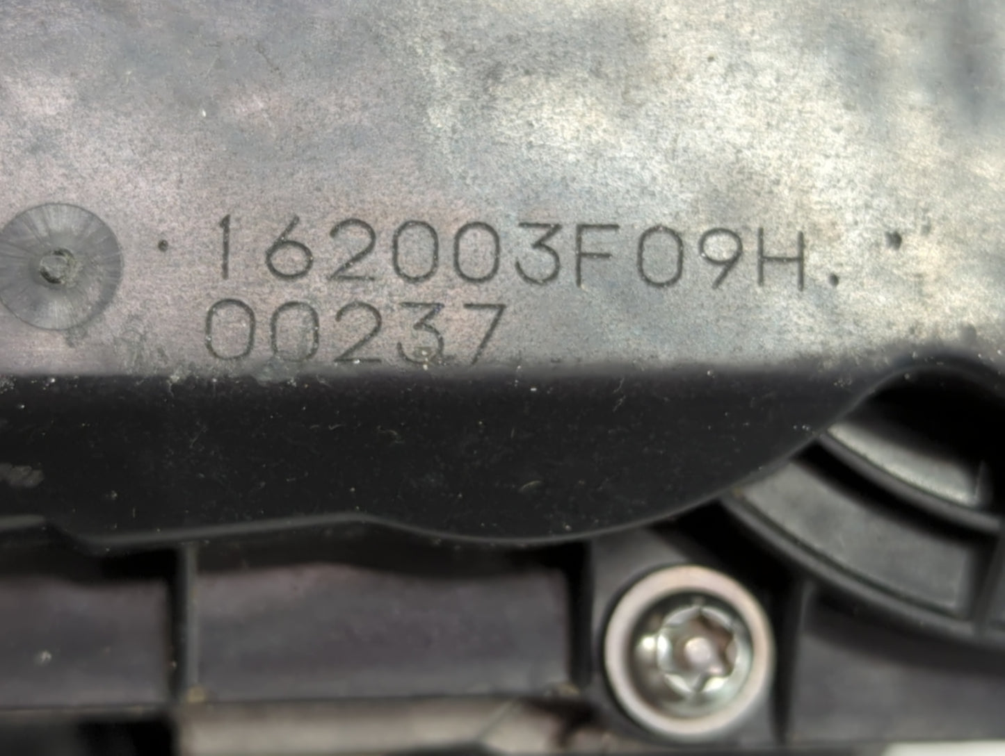 2019-2022 Honda Passport Throttle Body Fits Fits 2019 2020 2021 2022 OEM Used Auto Parts - Oemusedautoparts1.com