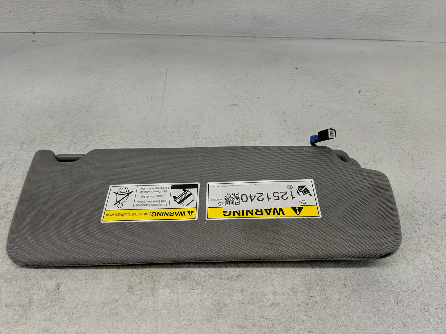 2016-2022 Honda Pilot Sun Visor Shade Replacement Driver Left Mirror Fits Fits 2016 2017 2018 2019 2020 2021 2022 OEM Used A