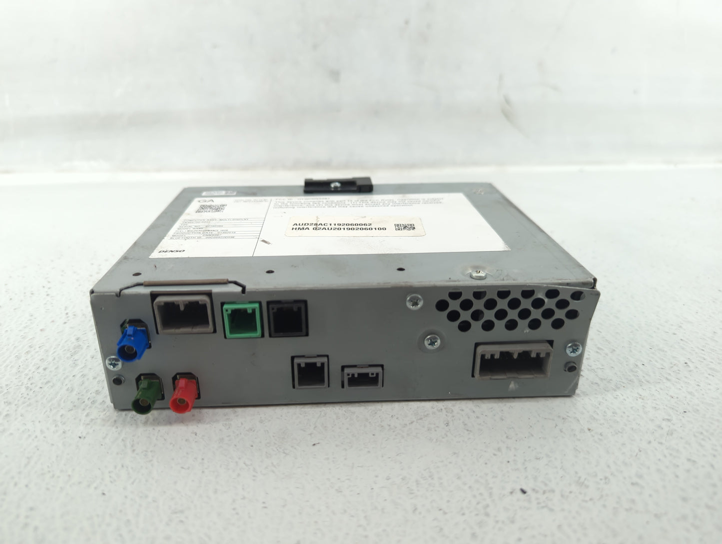 2019-2019 Honda Pilot Am Fm Cd Player Radio Receiver - Oemusedautoparts1.com