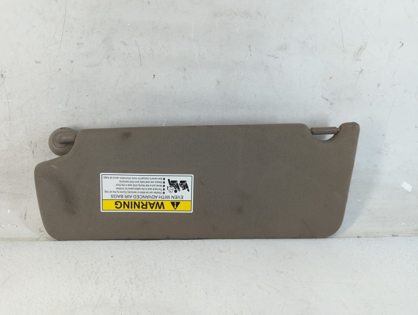2017-2019 Honda Ridgeline Sun Visor Shade Replacement Passenger Right Mirror Fits Fits 2017 2018 2019 OEM Used Auto Parts -