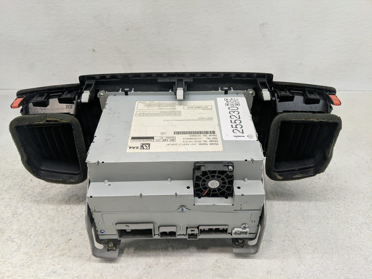 2019 Honda Ridgeline Radio AM FM Cd Player Receiver Replacement P/N:39100-T6Z-A14 Fits OEM Used Auto Parts - Oemusedautopart
