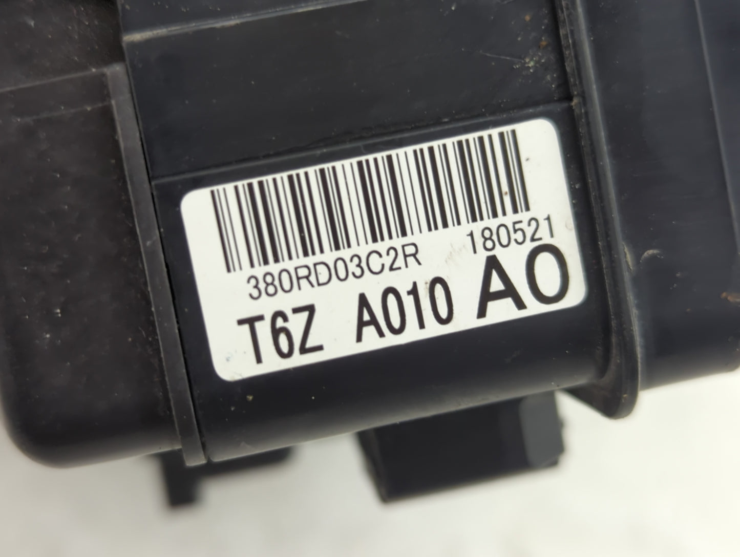 2017-2019 Honda Ridgeline Fusebox Fuse Box Panel Relay Module P/N:T6Z A010 Fits Fits 2017 2018 2019 OEM Used Auto Parts - Oe