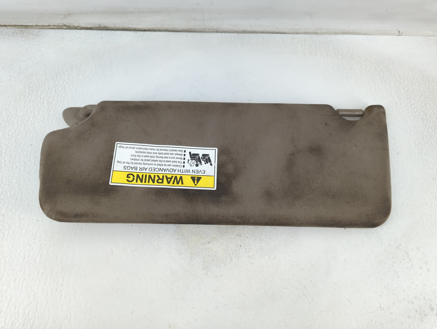2017-2019 Honda Ridgeline Sun Visor Shade Replacement Passenger Right Mirror Fits Fits 2017 2018 2019 OEM Used Auto Parts -