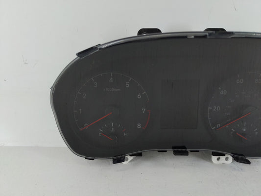 2019-2022 Hyundai Accent Instrument Cluster Speedometer Gauges P/N:94001-J0160 Fits Fits 2019 2020 2021 2022 OEM Used Auto Parts