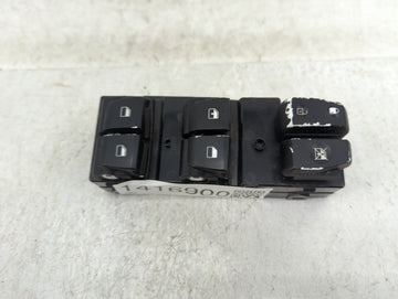 2018-2022 Hyundai Accent Master Power Window Switch Replacement Driver Side Left Fits Fits 2018 2019 2020 2021 2022 OEM Used Auto Parts