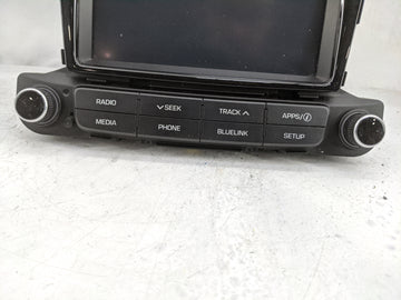 2018-2022 Hyundai Accent Radio AM FM Cd Player Receiver Replacement P/N:96160-J0010VTT ATBB0J0AN Fits OEM Used Auto Parts