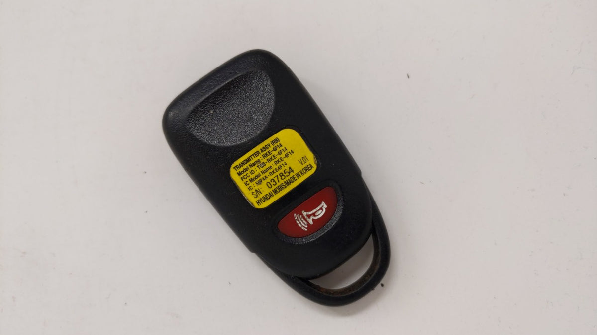 Hyundai Accent Keyless Entry Remote Fob Tq8-Rke-4f14 3 Buttons - Oemusedautoparts1.com