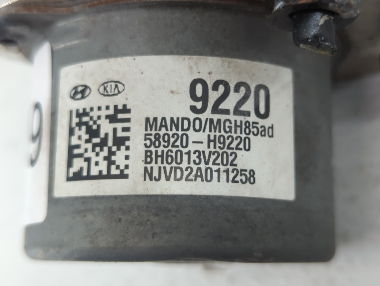 2018-2019 Hyundai Accent ABS Pump Control Module Replacement P/N:58920-H9220 BH6013V202 Fits Fits 2018 2019 OEM Used Auto Pa