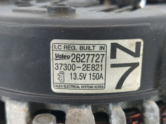 2017-2020 Hyundai Elantra Alternator Replacement Generator Charging Assembly Engine OEM P/N:37300-2E821 Fits OEM Used Auto Parts