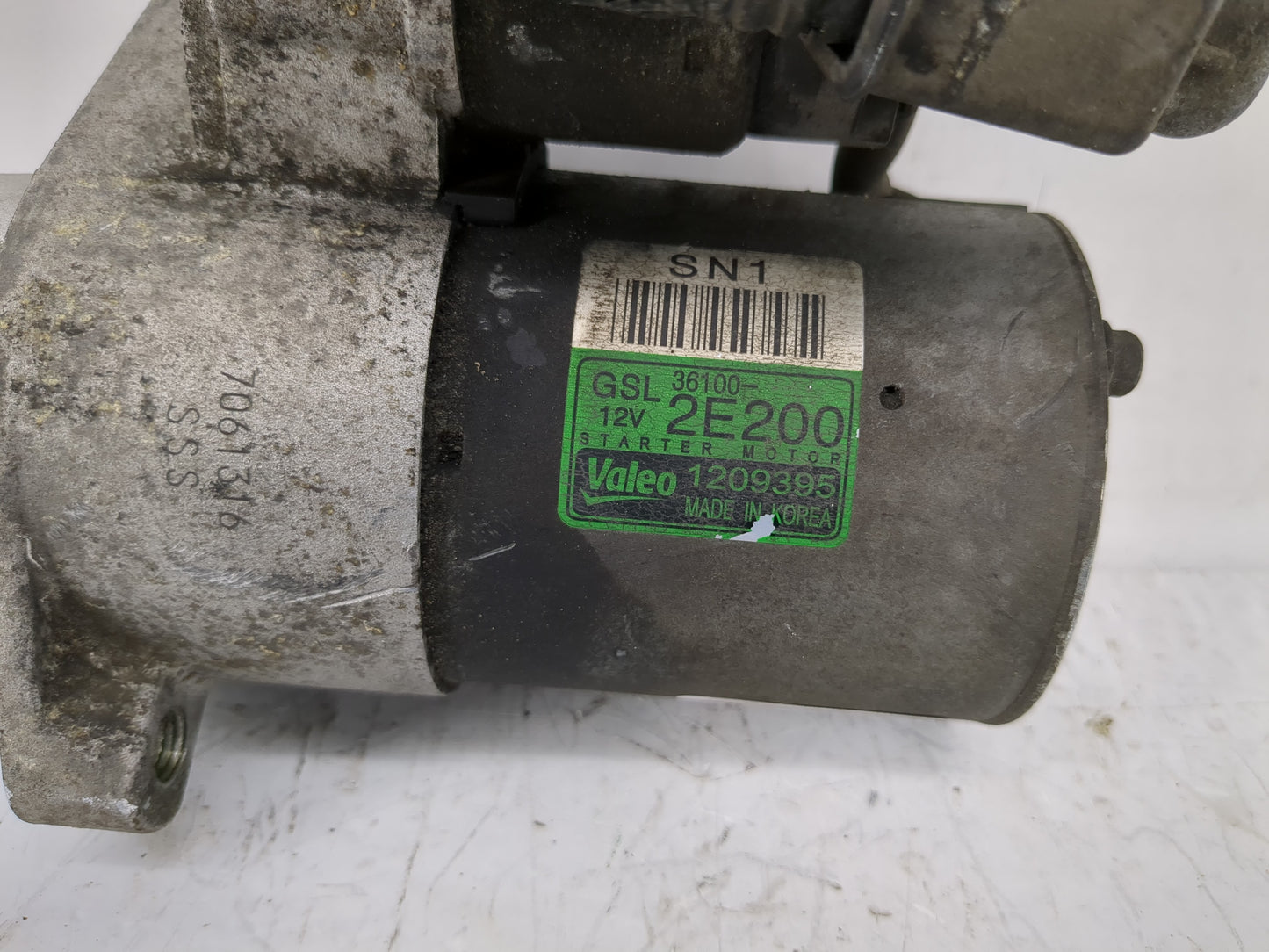 2013-2020 Hyundai Elantra Car Starter Motor Solenoid OEM P/N:36100-2E200 Fits Fits 2013 2014 2016 2017 2018 2019 2020 2021 2