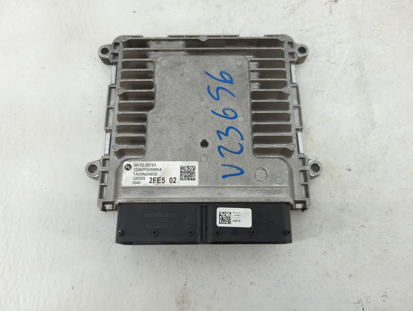 2019 Hyundai Elantra PCM Engine Control Computer ECU ECM PCU OEM P/N:39173-2EFE5 39172-2EFE5 Fits OEM Used Auto Parts - Oemu