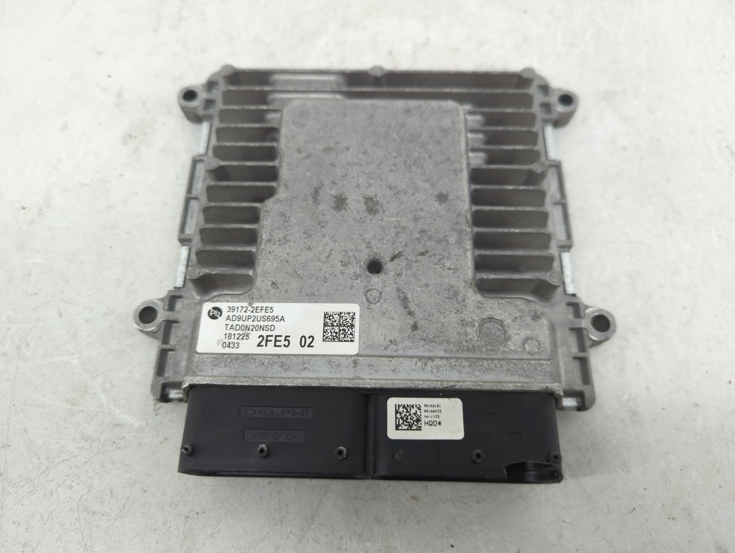 2019 Hyundai Elantra PCM Engine Control Computer ECU ECM PCU OEM P/N:39172-2EFE5 39173-2EFE5 Fits OEM Used Auto Parts - Oemu