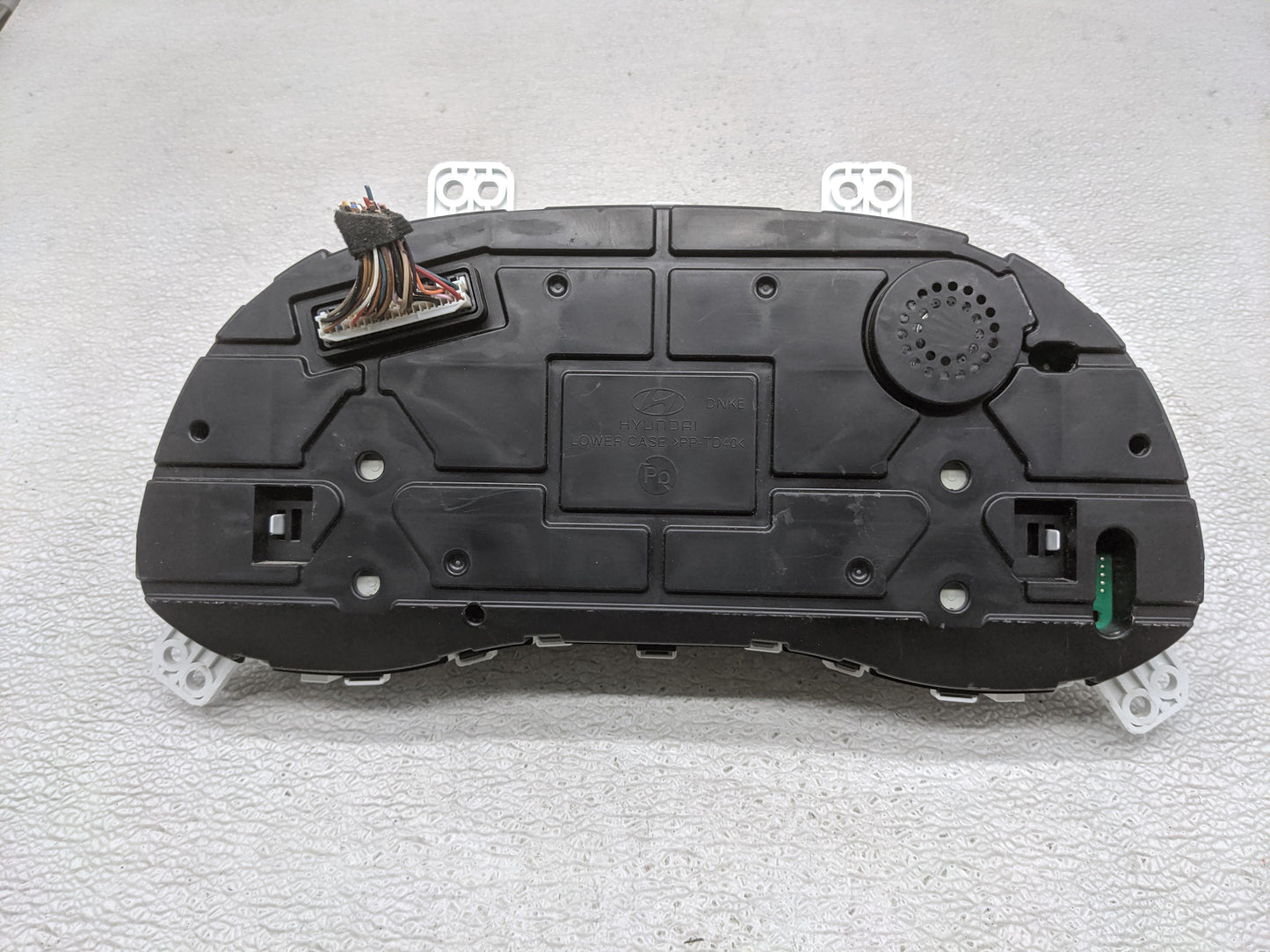 2019-2020 Hyundai Elantra Instrument Cluster Speedometer Gauges P/N:94051-F3130 Fits Fits 2019 2020 OEM Used Auto Parts - Oe