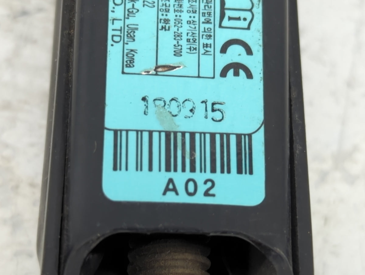 2019 Hyundai Elantra Spare Scissor Car Jack 1396471 - Oemusedautoparts1.com