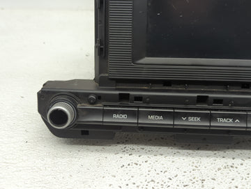 2019-2020 Hyundai Elantra Radio AM FM Cd Player Receiver Replacement P/N:96180-F2UADSSH Fits Fits 2019 2020 OEM Used Auto Parts