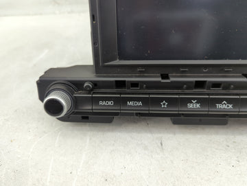 2019-2020 Hyundai Elantra Radio AM FM Cd Player Receiver Replacement P/N:96160F2UC0SSH ADB40F2AN Fits Fits 2019 2020 OEM Used Auto Parts