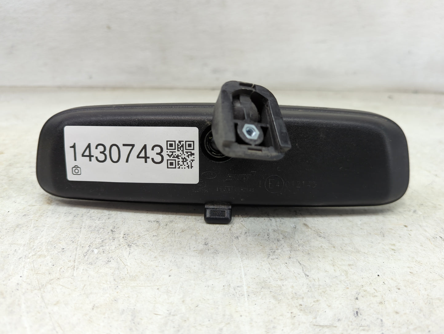 2019 Hyundai Elantra Interior Rear View Mirror Replacement OEM Fits OEM Used Auto Parts - Oemusedautoparts1.com