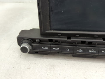 2019-2020 Hyundai Elantra Radio AM FM Cd Player Receiver Replacement P/N:96160-F2UA0SSH ADB10F2AN Fits Fits 2019 2020 OEM Used Auto Parts