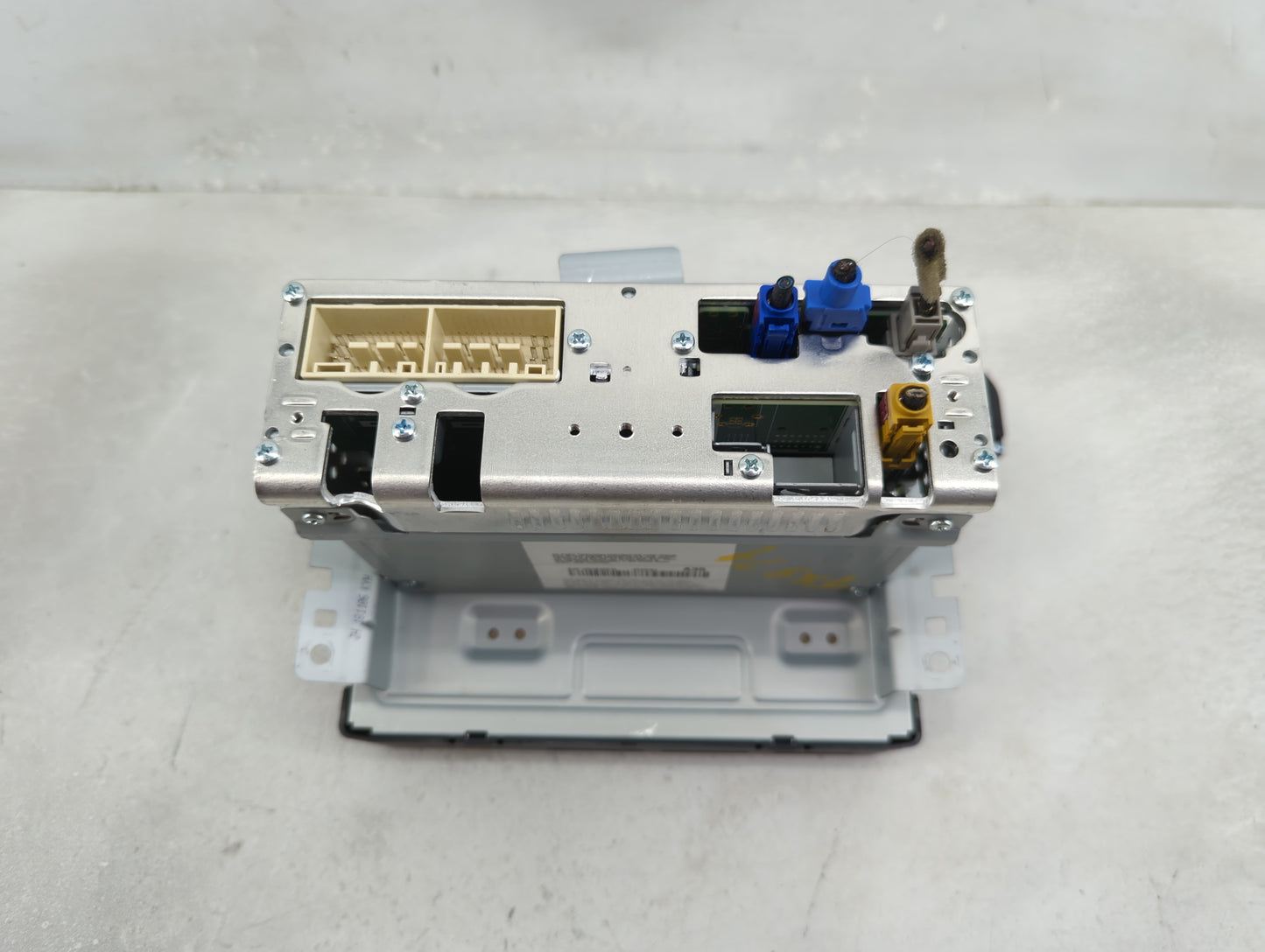 2019-2020 Hyundai Elantra Radio AM FM Cd Player Receiver Replacement P/N:96160-F2UA0SSH ADB10F2AN Fits Fits 2019 2020 OEM Us