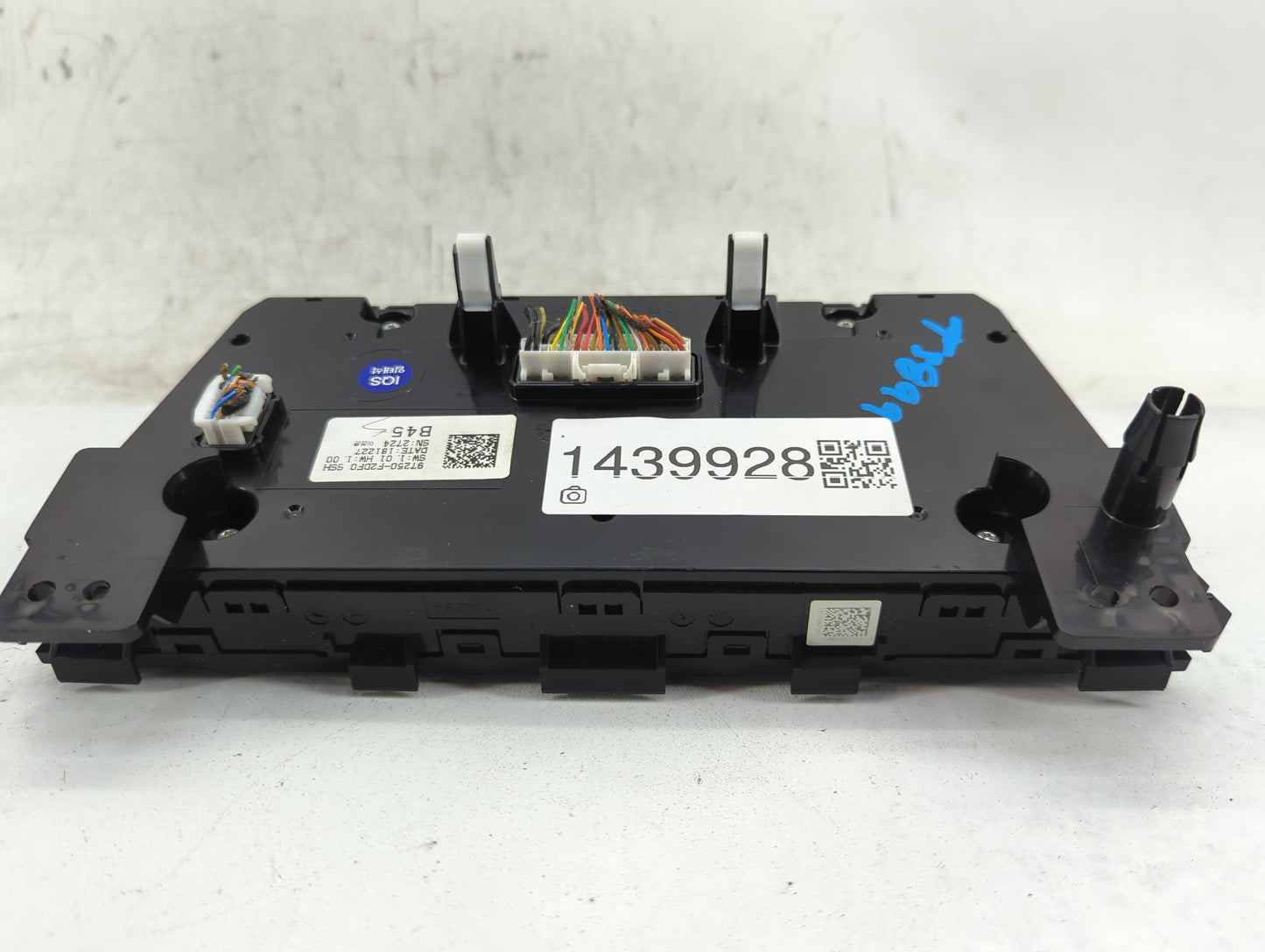 2019-2020 Hyundai Elantra Climate Control Module Temperature AC/Heater Replacement P/N:97250-F2DF0 Fits Fits 2019 2020 OEM U