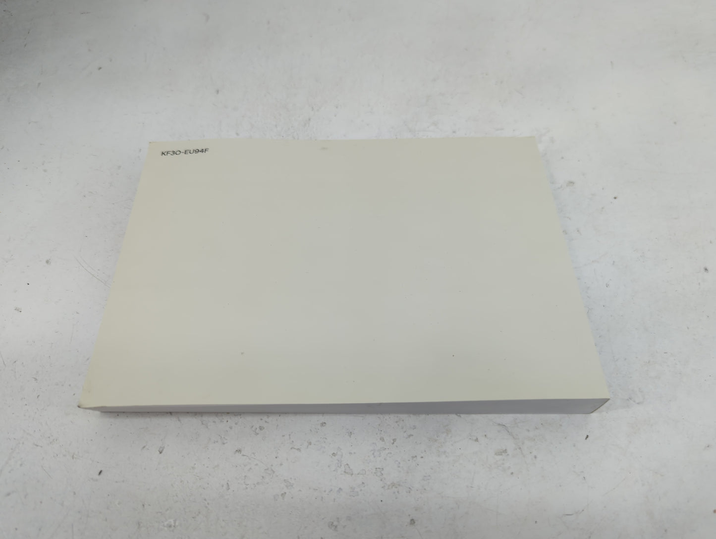 2019 Hyundai Elantra Owners Manual Book Guide P/N:KF30-EU94F OEM Used Auto Parts - Oemusedautoparts1.com