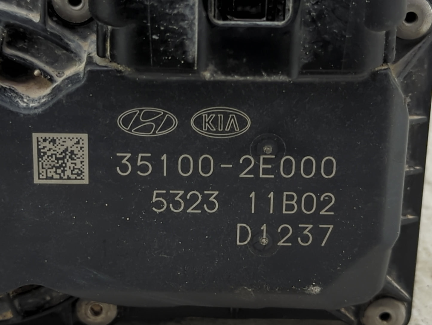 2011-2020 Hyundai Elantra Throttle Body P/N:35100-2E000 5323 11B02 Fits OEM Used Auto Parts - Oemusedautoparts1.com