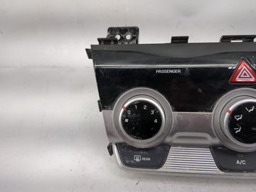 2019-2020 Hyundai Elantra Climate Control Module Temperature AC/Heater Replacement P/N:97250-F2XXX Fits Fits 2019 2020 OEM Used Auto Parts
