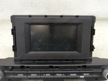2019-2020 Hyundai Elantra Radio AM FM Cd Player Receiver Replacement P/N:96180-F2UA0SSH ACB10F2AN Fits Fits 2019 2020 OEM Used Auto Parts