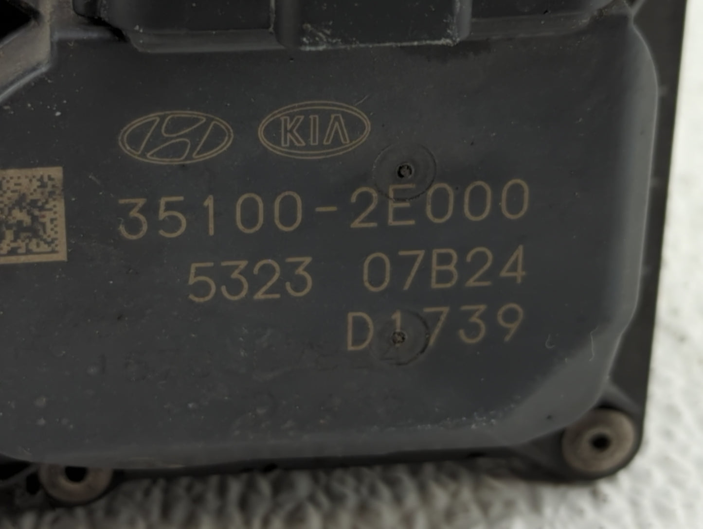 2011-2018 Hyundai Elantra Throttle Body P/N:35100-2E710 35100-2E000 Fits Fits 2011 2012 2013 2014 2015 2016 2017 2018 2019 O