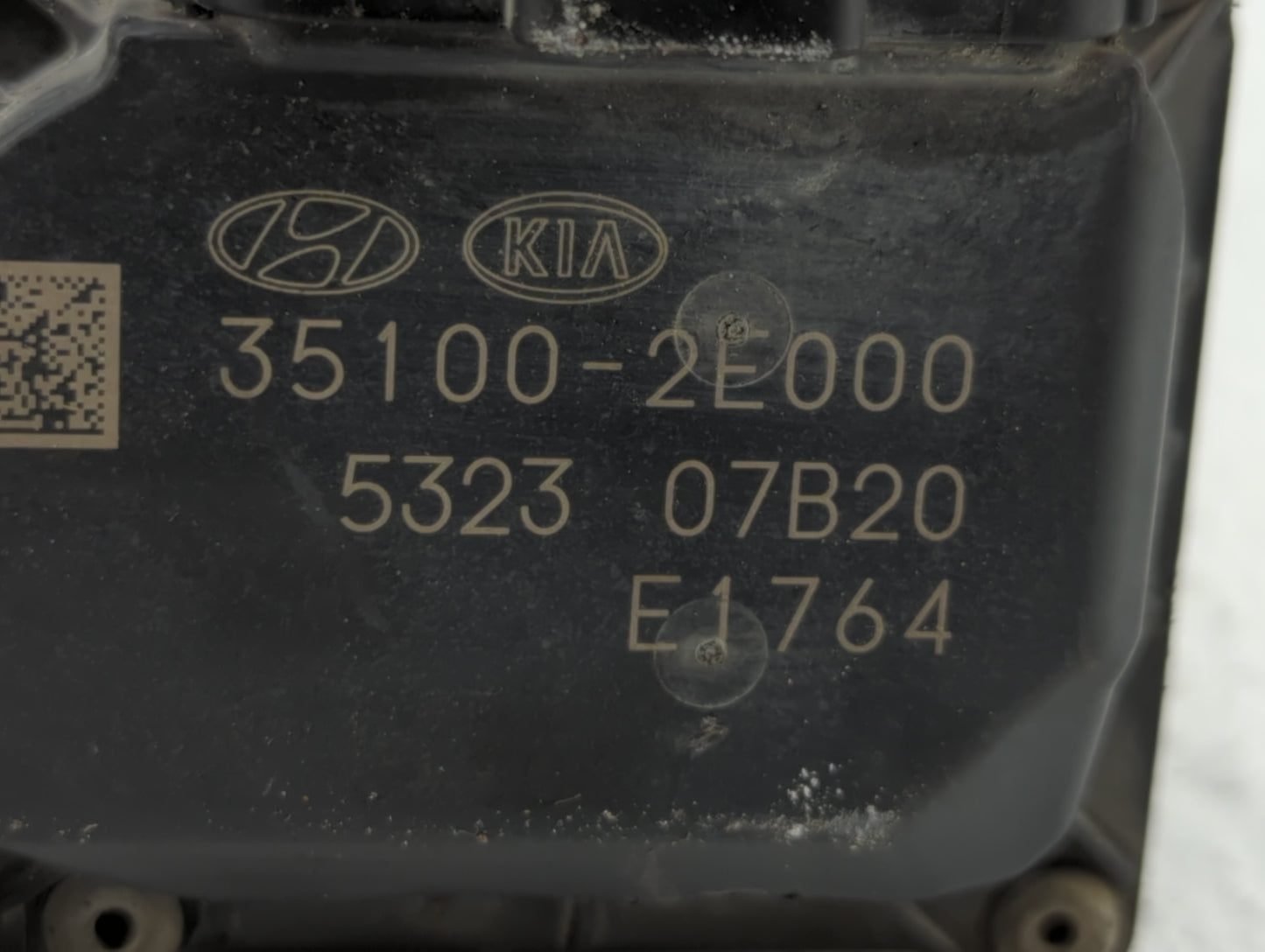 2011-2018 Hyundai Elantra Throttle Body P/N:35100-2E000 1302150124 Fits Fits 2011 2012 2013 2014 2015 2016 2017 2018 2019 OE