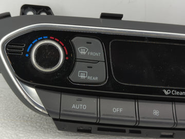 2018-2020 Hyundai Elantra Climate Control Module Temperature AC/Heater Replacement P/N:97250-G3400 97250-F20604X Fits OEM Used Auto Parts